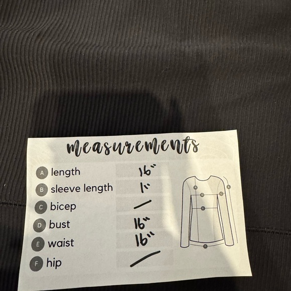 Lululemon Power Pivot Tank - Picture 6 of 6